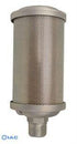 Air Exhaust Muffler / Thread BSPT: R1/8" / Model: B01 / Diameter: 1.84"/ Flow SCFM: 44 / CODE: 0121001