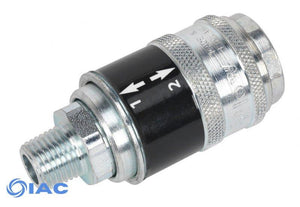 Safe Flow Coupling Male 1/2" CODE: SC21CJF