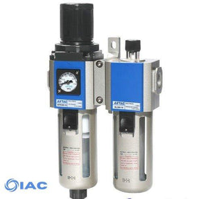 1/4" Filter Regulator Lubricator