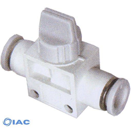 Ball Valve Tube 6mm X 6mm AHVFF-06-06B