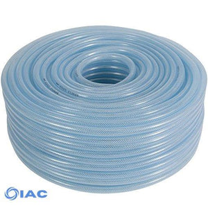 Clear Reinforced PVC Hose 3/8", Medium Duty, 100m Coils CODE: BPVC3/8-100M