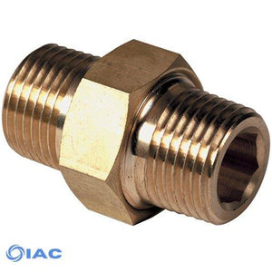 Brass Equal swivel Union Thread G3/8"