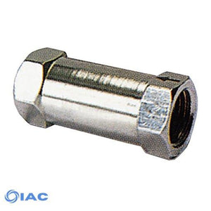 Compact Non-return Valve /  F X F Seal Material Viton / BSPP G3/8"