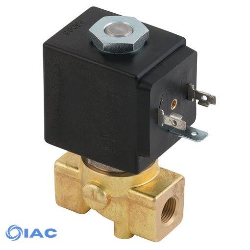 2 Way Valve, 2/2 Direct Acting, BSPP G3/8" / 4mm