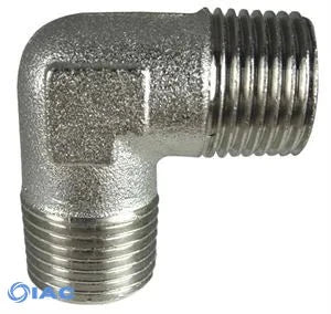 EQUAL MALE ELBOW 1/4" EMME14