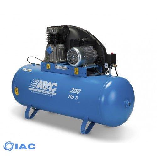 Compressor: 3Hp/2.2 KW, 16 CFM/10 BAR / THREE PHASE / FULLY MOUNTED // PRO A39B 200 FT3 - Lubricated /Part no. 4116024541Compressor