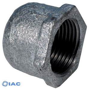 Galvanised Blanking Cap BSPP G1.1/2"