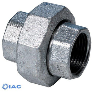 Galvanised Equal Female Union BSPP G3"