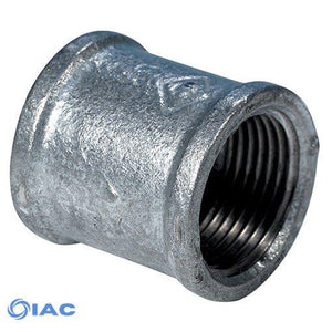 Galvanised Equal Female Socket BSPP G3/8"