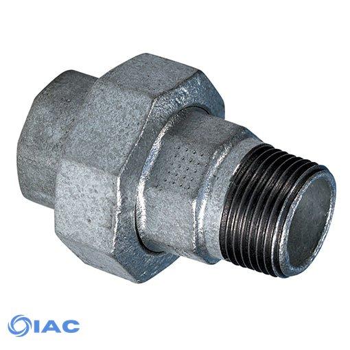 Galvanised Equal Male/Female Union BSP R2" X G2"