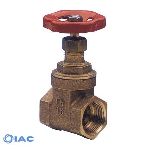 Gate Valve BSPP G3/4" / 39mm