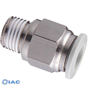 MALE PUSH FIT STUD 1/8" BY 8MM APC8-01
