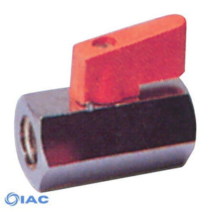 Mini Ball Valve F X F BSPP G1/8" MBV1FF