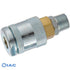 60 Series Coupling Body male Thread R3/8" CODE: AC4EM02