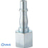 PCL ACA2746 STANDARD FEMALE ADAPTOR PLUG ¼" BSP TAPER FEMALE INLET