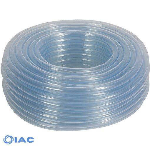 Clear Unreinforced PVC Hose, OD 8MM / ID 6MM   CODE: PVC6/15-30M
