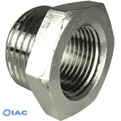Parallel Reducing Bush Thread: G3/8" G1/4"