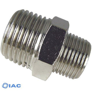 Tapered Reducing Nipple Thread BSPT R1.1/4" to R1.1/2" CODE: TN114112
