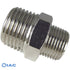 R3/4" to R1" Tapered Reducing Nipple Thread BSPT CODE: TN341