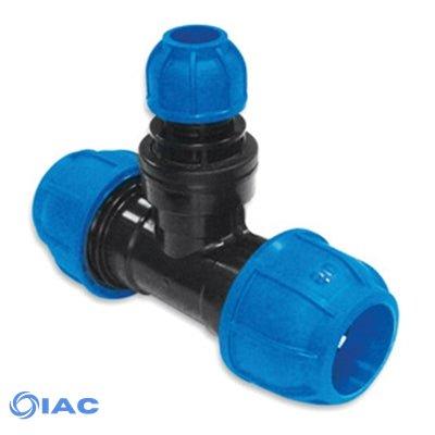 Reducing Tee 63mm to 25mm CODE: R217.063.025