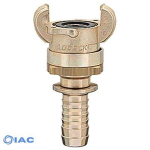 Swivel Claw Coupling, Safety Style, Hose Tail  ID 19mm (3/4") CODE: SCLW19HS