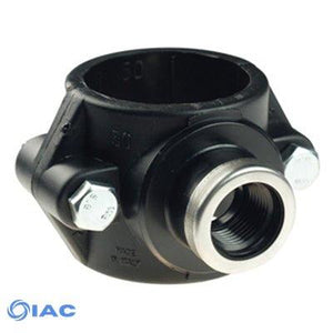40mm /  3/4" Threaded Take Off Saddle CODE: QSB4034