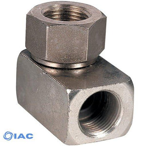 Nickel Plated Brass Single Rotary Joint G3/8"