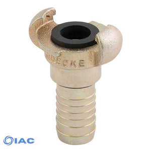 Swivel Claw Coupling, Hose Tail ID 13mm (1/2") CODE: SCLW13H