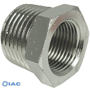 Tapered Reducing Bush Thread BSPT R3/8" to R1/4" CODE: TRB3812