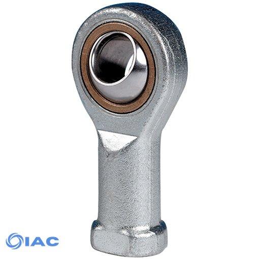 ISO 6432 Mini Cylinders Accessories, Spherical Eye Mounting 25m / Thread M10 X 1.25