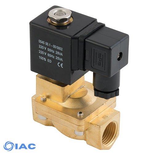 ZS Series 2/2 Solenoid Valve / BSPP G 1/2" 220V AC