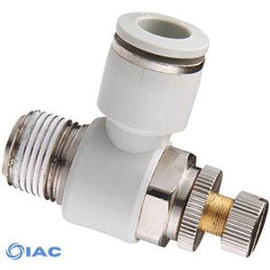 Banjo Flow Control / Meter Out BSPP M5 X Tube 4mm