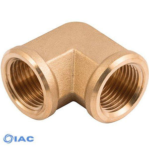 Brass Equal Elbow Female Thread R1"