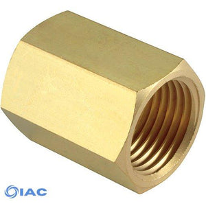 Brass Female Equal Socket  R1/4"