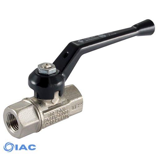 Degreased Ball Valve, Brass F. X F., BSPT R2"