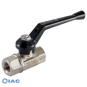 Degreased Ball Valve, Brass F. X F., BSPT R1/2"