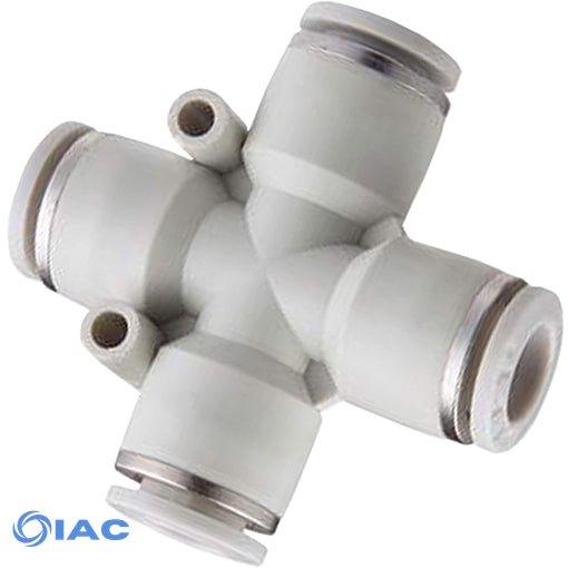 Equal Cross Tube 4mm APZA4