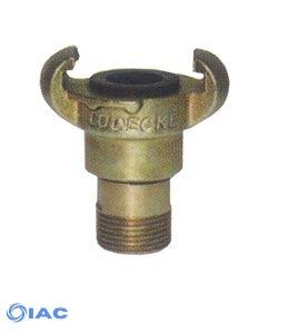 Swivel Claw Coupling, Male Thread BSP 1" CODE: SCLW25F
