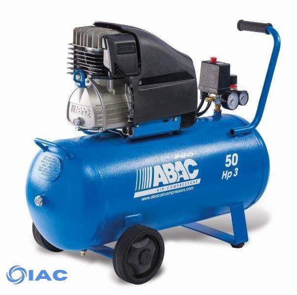 DD ABAC Monte Carlo L30P Lubricated Air Compressor/ Part No. 1129100199 / L30P