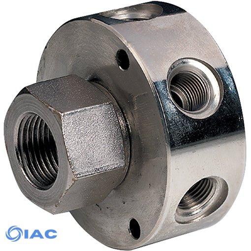 Nickel Plated Brass Multiple Rotary Joint G6 X 1/8"