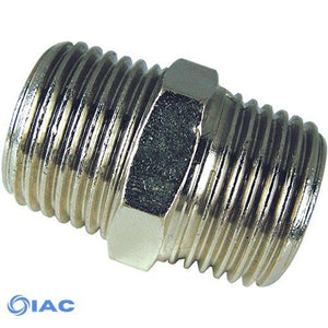 Equal Nipple: Thread BSPT 3/8"