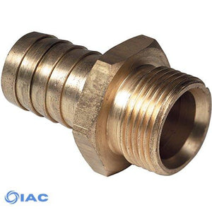Male Parallel Thread G1/2" Hose Tail ID 1/4" (6mm) CODE: HTP1214