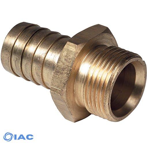 Male Parallel Thread G1/4" Hose Tail ID 3/8" (10mm) CODE: HTP1438