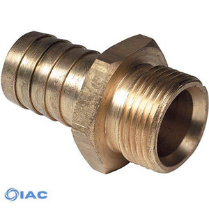 Male Parallel Thread G3/8" Hose Tail ID 5/8" (10mm) CODE: HTP2858