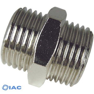 Parallel Equal Nipple Thread: G3/8"