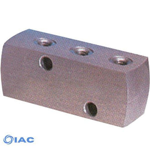 Aluminium Distribution Manifold BSPP G1/8"