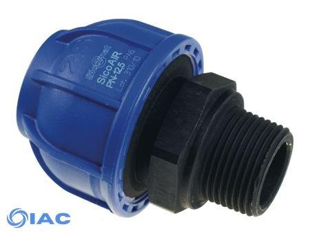 25mm X 1/2" Male Adaptor CODE: R211.025.012