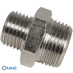 Parallel Reducing Nipple Thread: G1/8" G1/4"