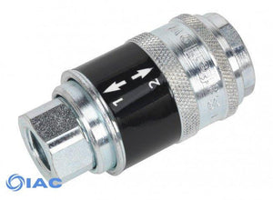 Safe Flow Coupling Female 1/2" CODE: SC21CJF